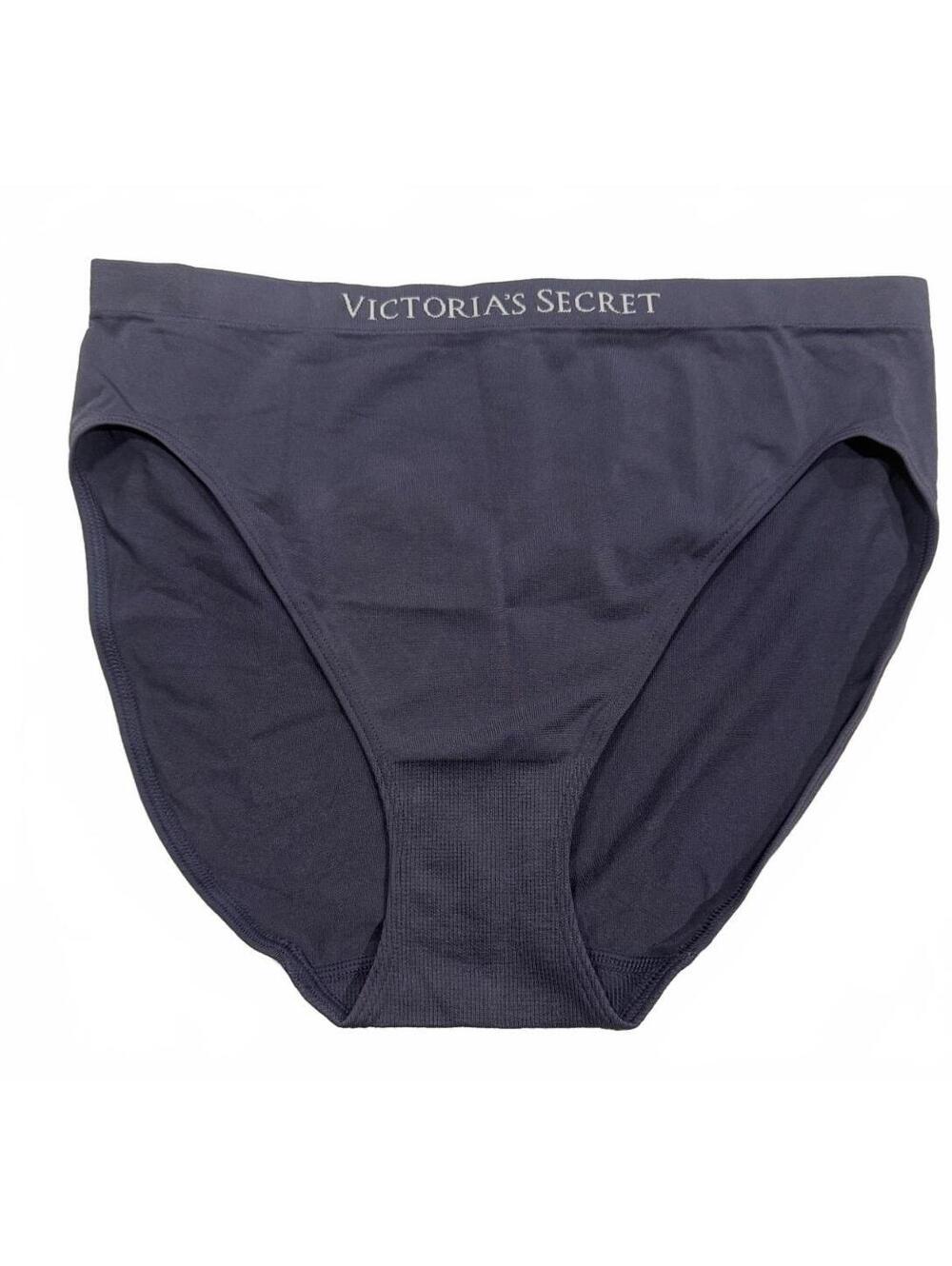 Victoria's Secret Navy High-Leg Brief Panty M NWT